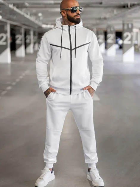 Hot Herren Sportanzug JS/8C8117/1Z Herren Trainingsanzüge Mit Print