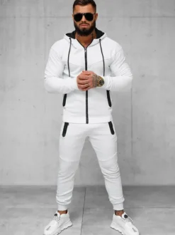 Outlet Herren Sportanzug O/FF3705AB Herren Trainingsanzüge Mit Print