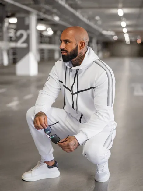Hot Herren Sportanzug JS/8C8117/1Z Herren Trainingsanzüge Mit Print