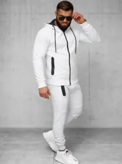 Outlet Herren Sportanzug O/FF3705AB Herren Trainingsanzüge Mit Print
