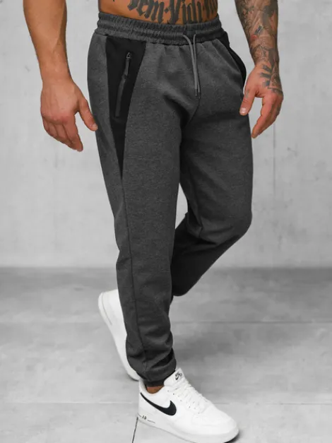 Fashion Herren Sporthose Anthrazit JS/15K1813/5 Herren Sporthosen