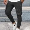 New Herren Sporthose Anthrazit C/316Z Herren Sporthosen
