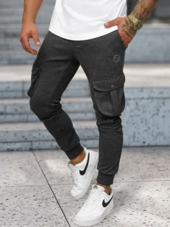 New Herren Sporthose Anthrazit C/316Z Herren Sporthosen