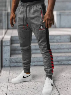 Sale Herren Sporthose Anthrazit JS/K10232Z Herren Sporthosen