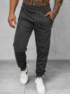 Sale Herren Sporthose Anthrazit JS/15K1818/5 Herren Sporthosen