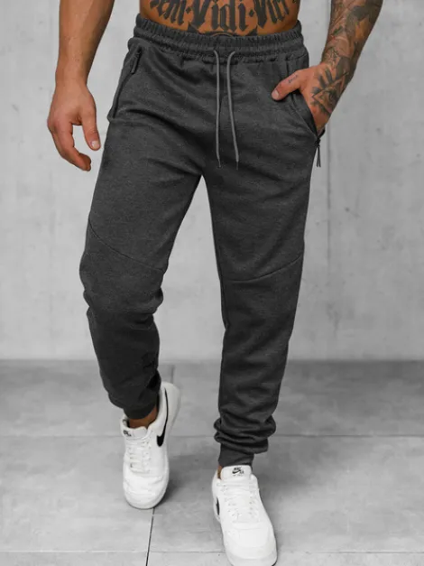 Sale Herren Sporthose Anthrazit JS/15K1818/5 Herren Sporthosen