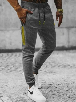 Clearance Herren Sporthose Anthrazit JS/K10250Z Herren Sporthosen