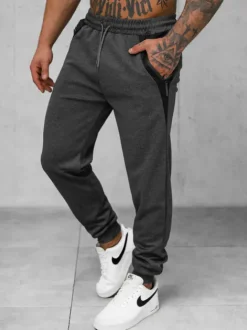 Fashion Herren Sporthose Anthrazit JS/15K1813/5 Herren Sporthosen