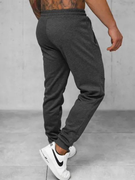 Sale Herren Sporthose Anthrazit JS/15K1818/5 Herren Sporthosen
