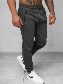 Sale Herren Sporthose Anthrazit JS/15K1818/5 Herren Sporthosen