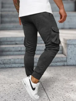 New Herren Sporthose Anthrazit C/316Z Herren Sporthosen