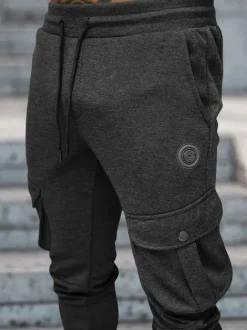 New Herren Sporthose Anthrazit C/316Z Herren Sporthosen