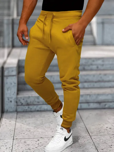 Fashion Herren Sporthose Camel JS/XW01Z Herren Sporthosen