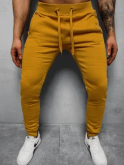Fashion Herren Sporthose Camel JS/XW01Z Herren Sporthosen