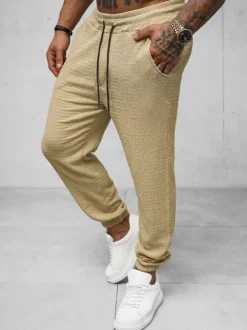 Fashion Herren Sporthose Camel O/K960SP Herren Jogger Hosen | Sporthosen