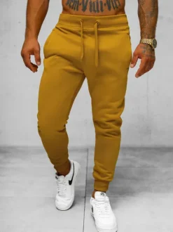 Sale Herren Sporthose Camel JS/XW01Z Herren Sporthosen
