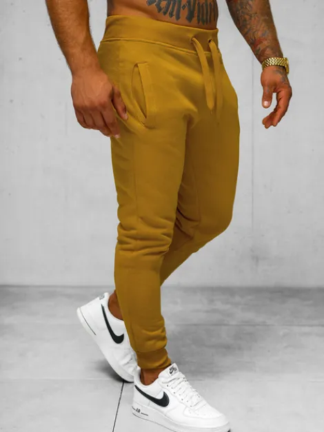 Sale Herren Sporthose Camel JS/XW01Z Herren Sporthosen