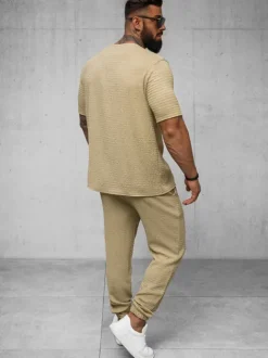 Fashion Herren Sporthose Camel O/K960SP Herren Jogger Hosen | Sporthosen