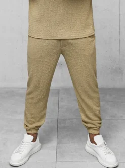Fashion Herren Sporthose Camel O/K960SP Herren Jogger Hosen | Sporthosen