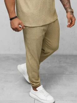 Fashion Herren Sporthose Camel O/K960SP Herren Jogger Hosen | Sporthosen