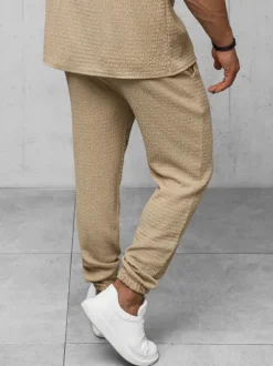 Fashion Herren Sporthose Camel O/K960SP Herren Jogger Hosen | Sporthosen