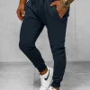 Best Herren Sporthose Dunkelblau JS/XW01Z Herren Sporthosen