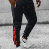 Sale Herren Sporthose Dunkelblau JS/K10237Z Herren Sporthosen