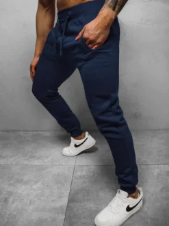 Sale Herren Sporthose Dunkelblau JS/XW01Z Herren Sporthosen