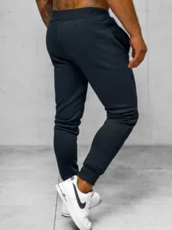 Best Herren Sporthose Dunkelblau JS/XW01Z Herren Sporthosen