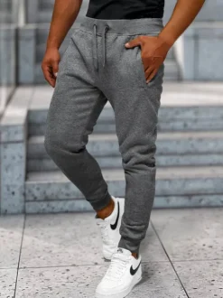 Clearance Herren Sporthose Dunkelgrau JS/XW01Z Herren Sporthosen