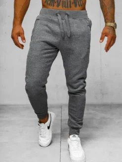 Online Herren Sporthose Dunkelgrau JS/XW01Z Herren Sporthosen