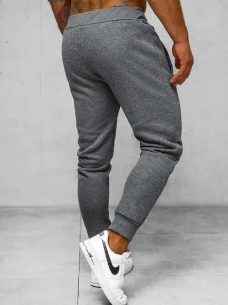 Online Herren Sporthose Dunkelgrau JS/XW01Z Herren Sporthosen