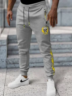 New Herren Sporthose JS/K10237Z Herren Sporthosen