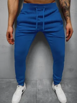Discount Herren Sporthose Kobalt JS/XW01Z Herren Sporthosen