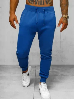 Online Herren Sporthose Kobalt JS/XW01Z Herren Sporthosen