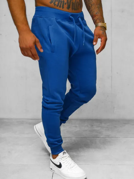 Online Herren Sporthose Kobalt JS/XW01Z Herren Sporthosen