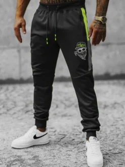 New Herren Sporthose JS/K10250Z Herren Sporthosen