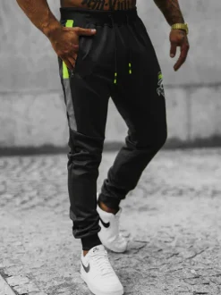 New Herren Sporthose JS/K10250Z Herren Sporthosen