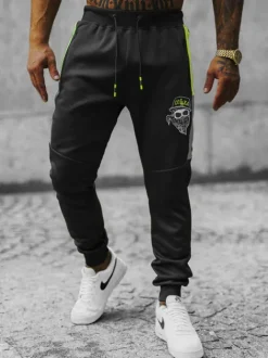 New Herren Sporthose JS/K10250Z Herren Sporthosen