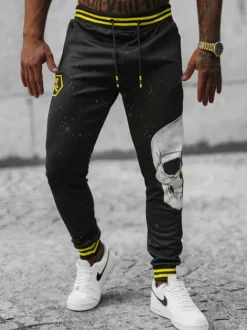 Fashion Herren Sporthose JS/K10228Z Herren Sporthosen