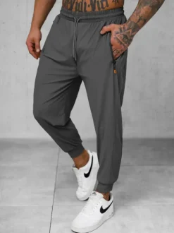 Hot Herren Sporthosen Anthrazit JS/12K1805/5 Herren Sporthosen
