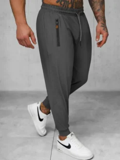 Hot Herren Sporthosen Anthrazit JS/12K1805/5 Herren Sporthosen
