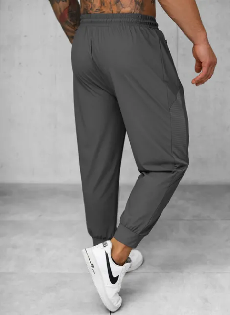 Hot Herren Sporthosen Anthrazit JS/12K1805/5 Herren Sporthosen