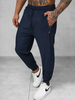 Discount Herren Sporthosen Dunkelblau JS/12K1805/25 Herren Sporthosen