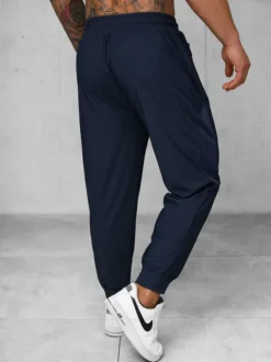 Discount Herren Sporthosen Dunkelblau JS/12K1805/25 Herren Sporthosen