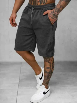 Best Herren Sportshorts Anthrazit JS/15K1827/5 Herren Sportshorts