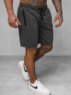 Best Herren Sportshorts Anthrazit JS/17K532/5 Herren Sportshorts