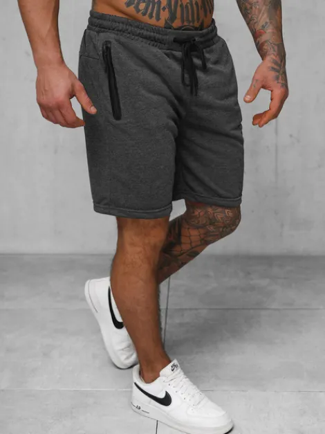 Best Herren Sportshorts Anthrazit JS/17K532/5 Herren Sportshorts