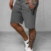 Clearance Herren Sportshorts Anthrazit JS/8K1500/5 Herren Sportshorts