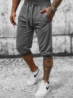 Best Herren Sportshorts Anthrazit JS/XW07/5Z Herren Sportshorts